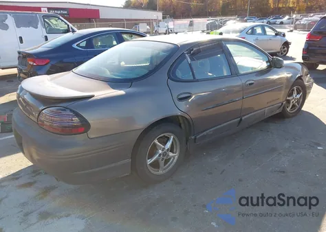 2000 Pontiac Grand Prix Gt z USA, uszkodzony, nr VIN 1G2WP52K8YF182271